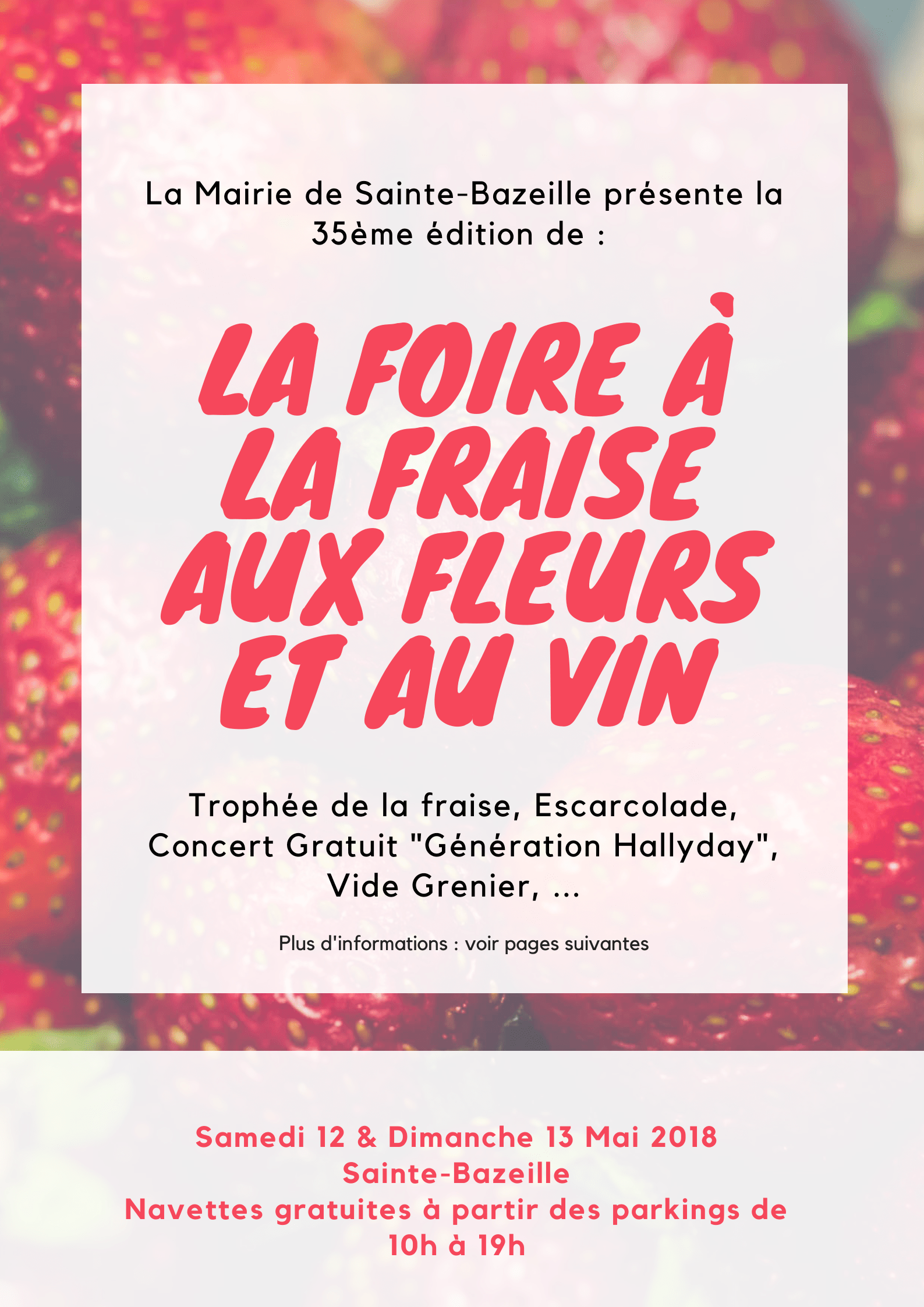 fete de la fraise